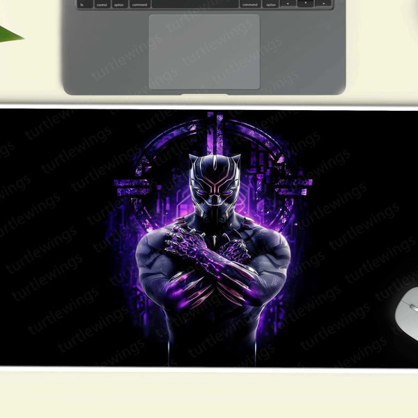 The Legend Black Panther Deskmat - TURTLEWINGS 
