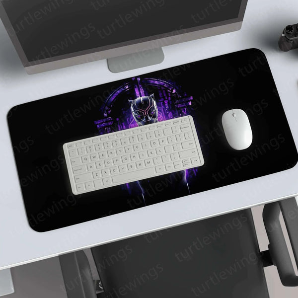 The Legend Black Panther Deskmat - TURTLEWINGS 