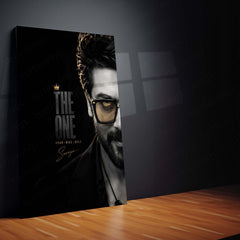 The One Suriya Metal Poster | Premium Tamil Superstar Wall Art