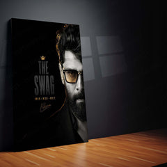 The Swag Vikram Metal Poster | Premium Tamil Superstar Wall Art