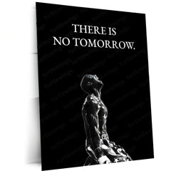 quoted metal poster - TURTLEWINGS 