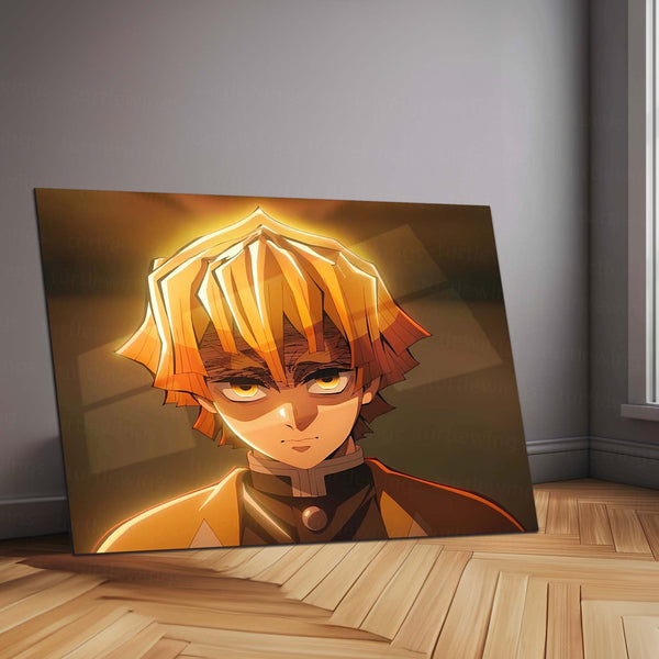 Demon Slayer – Infinity Castle Anime Metal Frame | Muzan’s Lair Epic Poster | Otaku Wall Art 02
