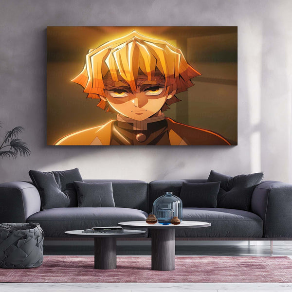 Demon Slayer – Infinity Castle Anime Metal Frame | Muzan’s Lair Epic Poster | Otaku Wall Art 02