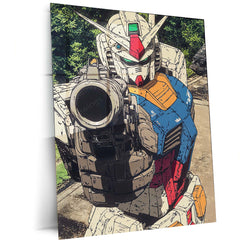 Anime Metal Poster | Upscaled Anime Artwork – Premium Metal Poster | High-Detail Wall Frame