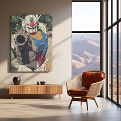 Anime Metal Poster | Upscaled Anime Artwork – Premium Metal Poster | High-Detail Wall Frame
