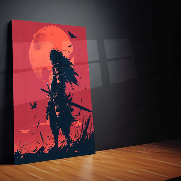 Naruto Ninja Legacy Metal Frame – Anime-Inspired Shinobi Artwork - TURTLEWINGS 