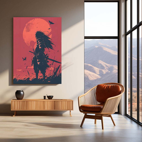 Naruto Ninja Legacy Metal Frame – Anime-Inspired Shinobi Artwork - TURTLEWINGS 
