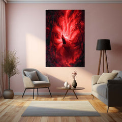 Kurama – The Nine-Tails Unleashed | Naruto Anime Poster - TURTLEWINGS 