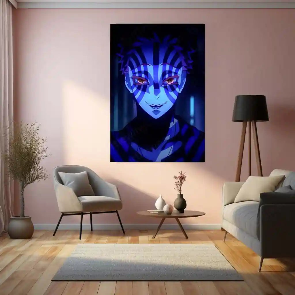 Tableau Photo Moderne Akaza Eye – Impression Sur Toile 50 X 75 Cm, Déco Murale Chambre, Salon | Design Artistique, Haute Résolution - 4
