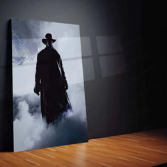 The Undertaker Portrait – Iconic WWE Superstar Art Print - TURTLEWINGS 