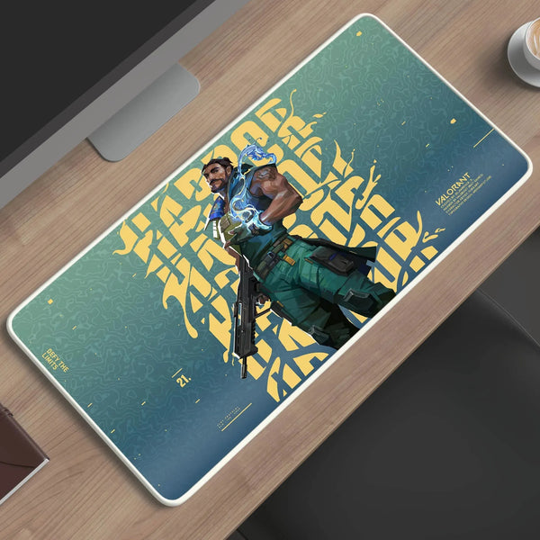 Valorant gaming deskmat 14