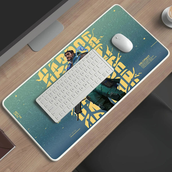 Valorant gaming deskmat 14