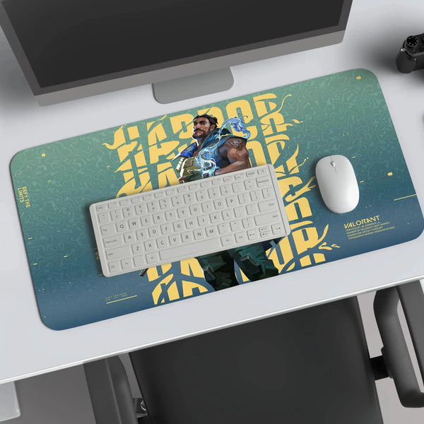 Valorant gaming deskmat 14