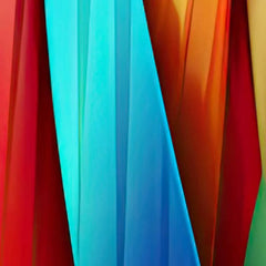 Abstract Art Metal Poster | Modern Wall Decor | Contemporary Aesthetic Artwork - TURTLEWINGS 