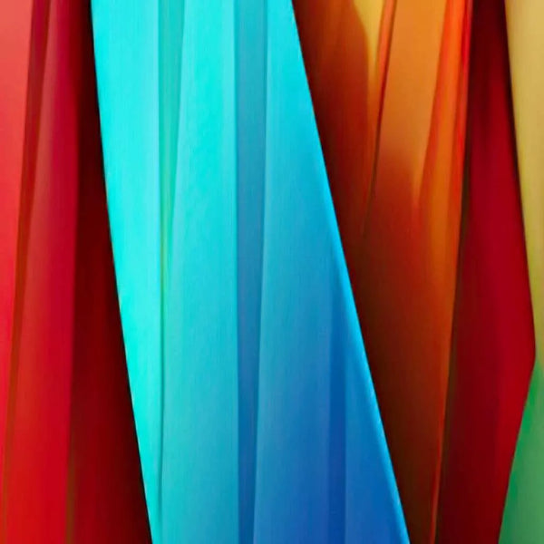 Abstract Art Metal Poster | Modern Wall Decor | Contemporary Aesthetic Artwork - TURTLEWINGS 