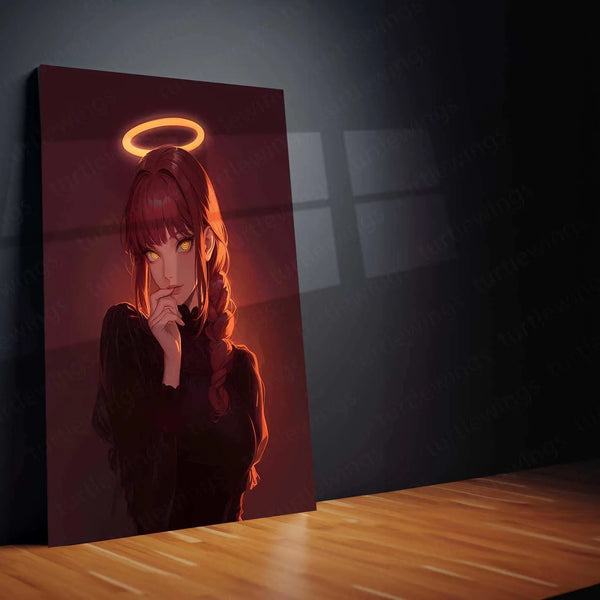 Makima Poster – Chainsaw Man Anime Art, Stylish and Powerful - TURTLEWINGS 