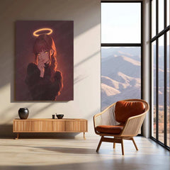 Makima Poster – Chainsaw Man Anime Art, Stylish and Powerful - TURTLEWINGS 