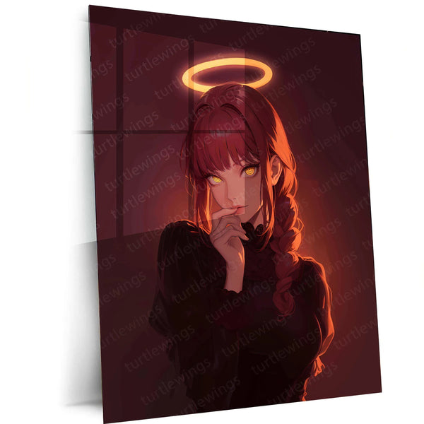 Makima Poster – Chainsaw Man Anime Art, Stylish and Powerful - TURTLEWINGS 