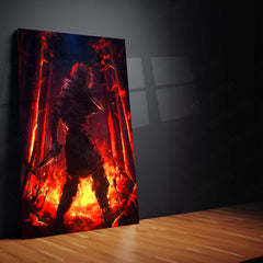 Anime Metal Poster | Vinland Saga – Thorfinn Manga Metal Poster | Viking Anime Wall Frame 07