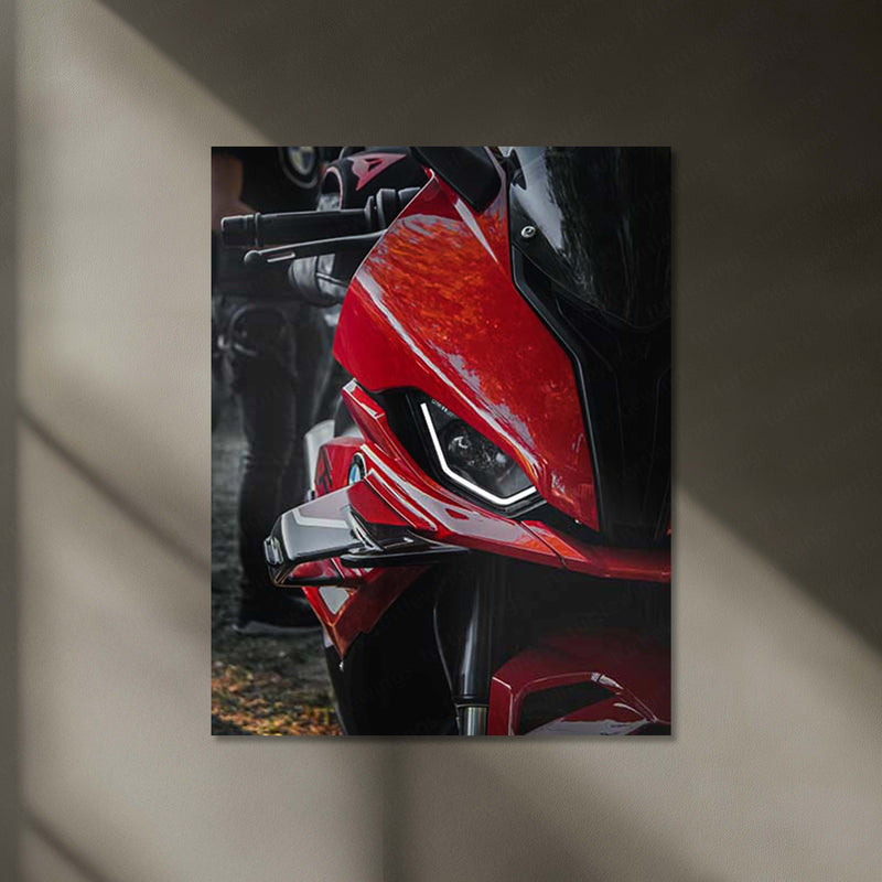 BMW S 1000 XR Neon LED Metal Frame | Superbike Sport-Tourer Wall Art