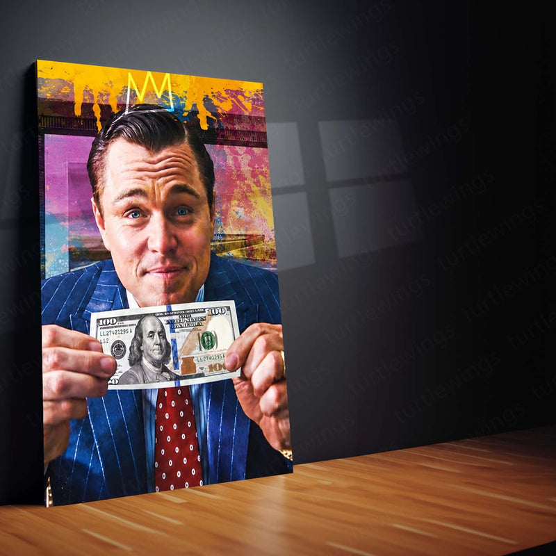 Movies & Series Metal Poster Set of 3 | Wall Street Hustle | Money & Success Mindset Triptych Wall Art – product image 4