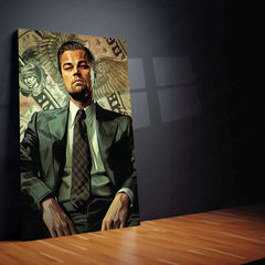 The Wolf of Wall Street Metal Poster – Hustle, Power, and Luxury - TURTLEWINGS 