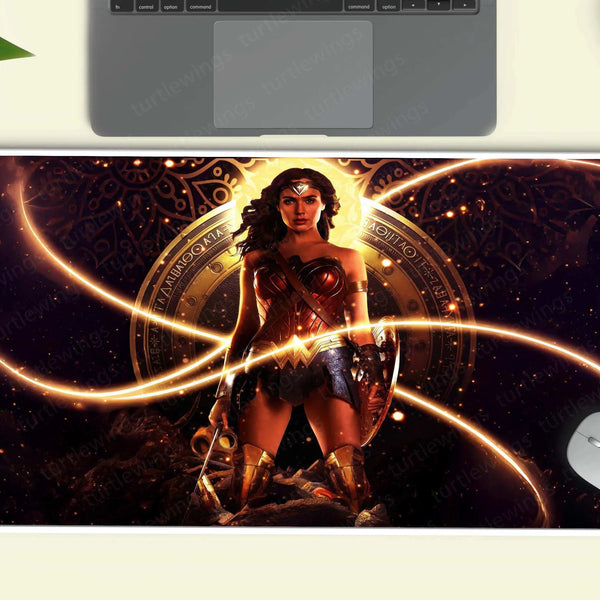 Wonder Woman Power DC Deskmat - TURTLEWINGS 