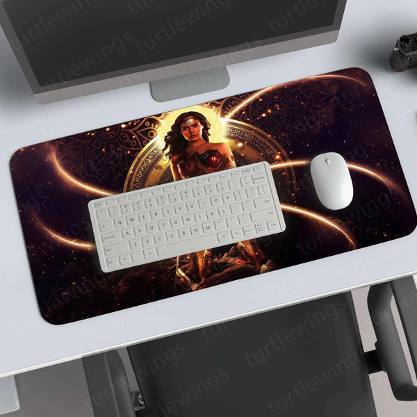 Wonder Woman Power DC Deskmat - TURTLEWINGS 