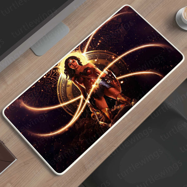 Wonder Woman Power DC Deskmat - TURTLEWINGS 