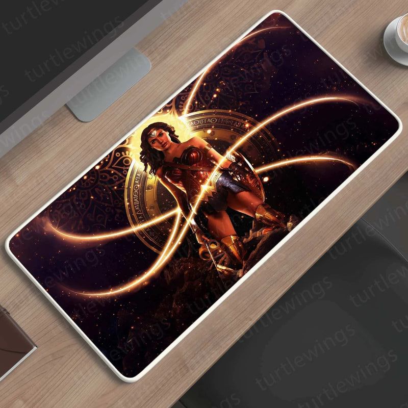 Wonder Woman Power DC Deskmat - TURTLEWINGS 