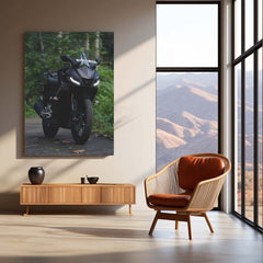 LED | 🏍️ Yamaha R15 Neon LED Metal Poster | Sportbike Wall Art for Bikers
