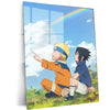 Anime Metal Poster | Young Naruto Metal Poster – Iconic Anime Wall Art