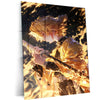 Zenitsu Agatsuma Metal Poster – Demon Slayer | Lightning-Fast Warrior Wall Art
