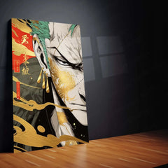 Roronoa Zoro One Piece Metal Poster 5 - TURTLEWINGS 