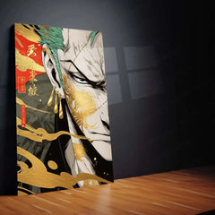 Roronoa Zoro One Piece Metal Poster 5 - TURTLEWINGS 